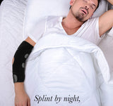 Cubital Tunnel Syndrome Brace Night Sleep Straight Support 01